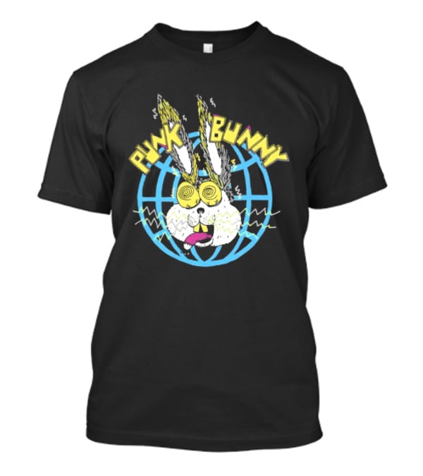 Green Day Punk Bunny World T-Shirt