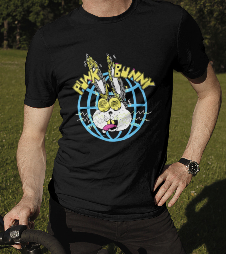 Green Day Punk Bunny World T-Shirt