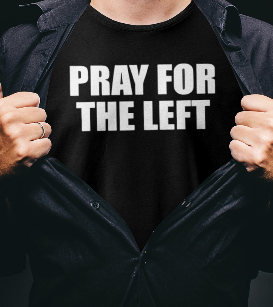 Tom MacDonald Pray For The Left T-Shirt