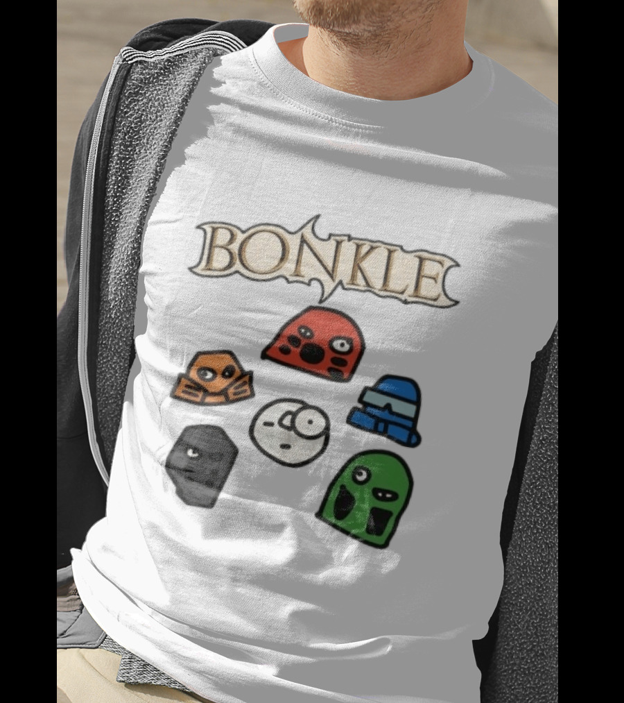 Bonkle Bionicle Toa Mata Masks Collection T-Shirt
