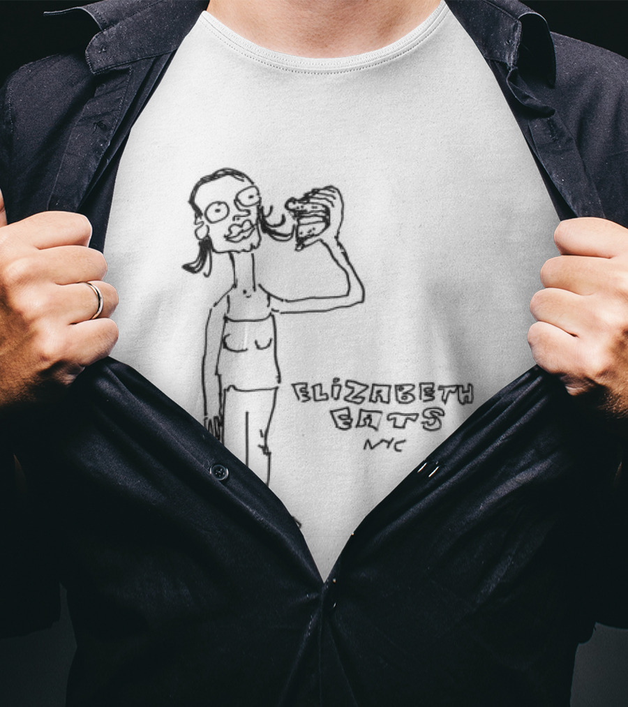 Elizabeth Eats Store Elizabetheatsnyc NYC Original T-Shirt
