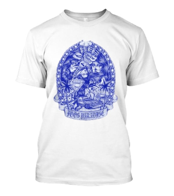 Foos Gone Wild Foos Paradise T-Shirt
