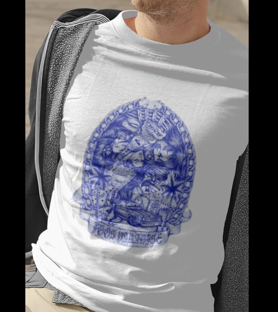 Foos Gone Wild Foos Paradise T-Shirt