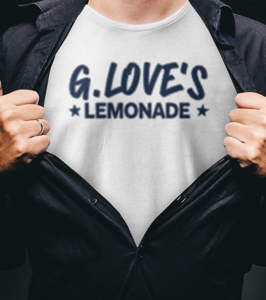 G. Love's Lemonade Best In Town T-Shirt