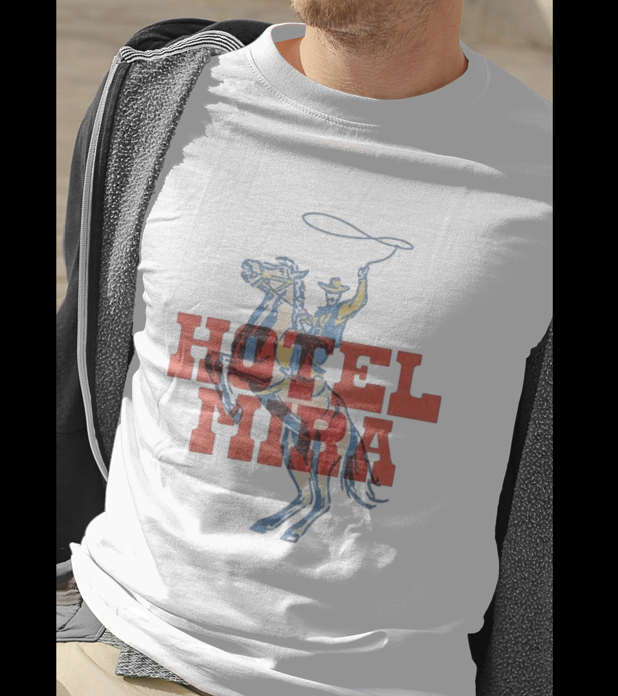 Hotel Mira Cowboy Rider T-Shirt