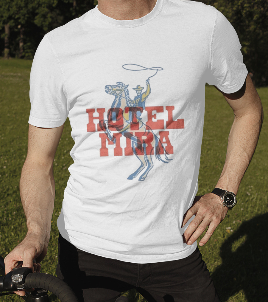 Hotel Mira Cowboy Rider T-Shirt