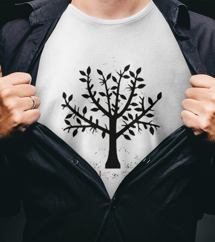 Olivia Rodrigo The White Stripes Tree T-Shirt
