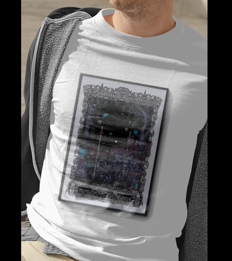Iron Blossom Music Festival September 19 20 2026 Midtown Green Richmond VA T-Shirt