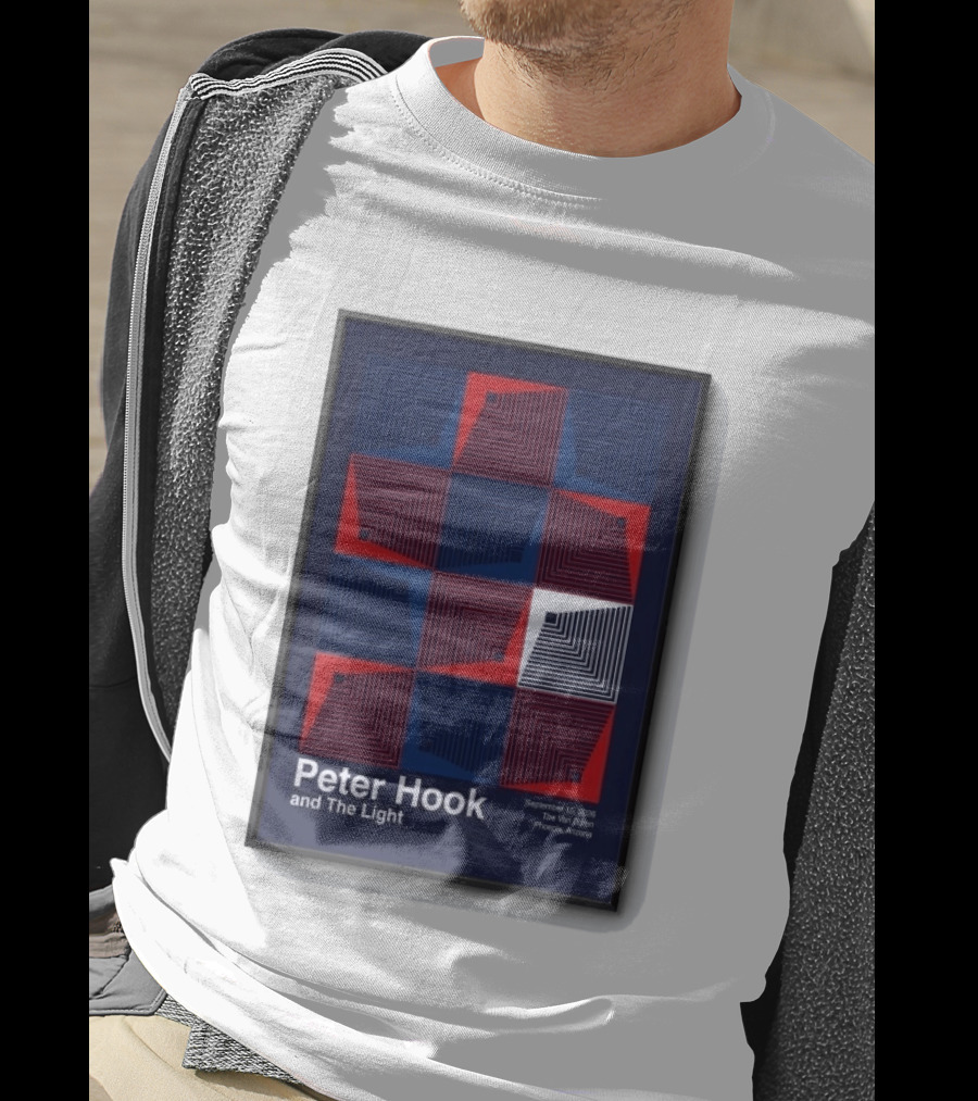 Peter Hook And The Light September 15 2026 The Van Buren Phoenix Arizona T-Shirt