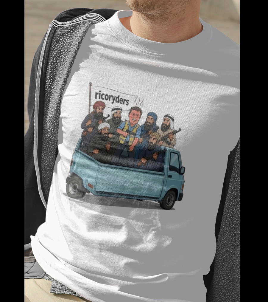 Ricoryders Rico Bo$co Truck Cartoon T-Shirt
