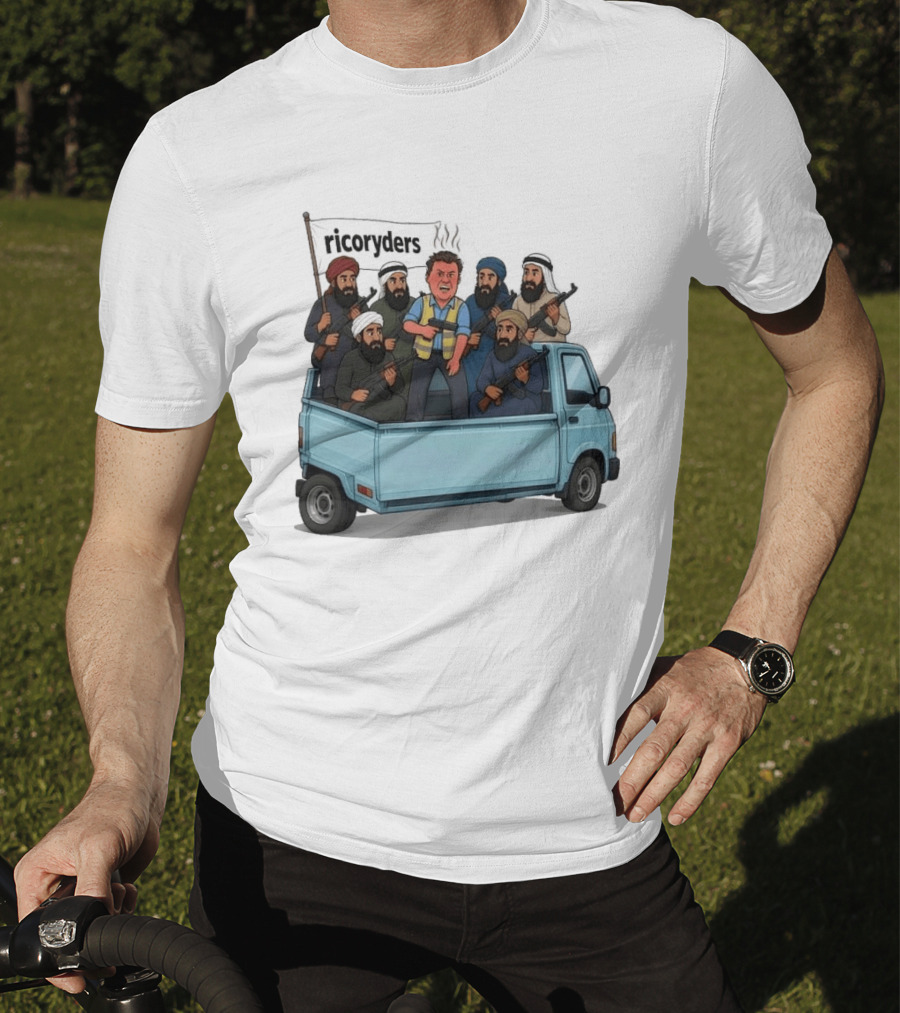 Ricoryders Rico Bo$co Truck Cartoon T-Shirt