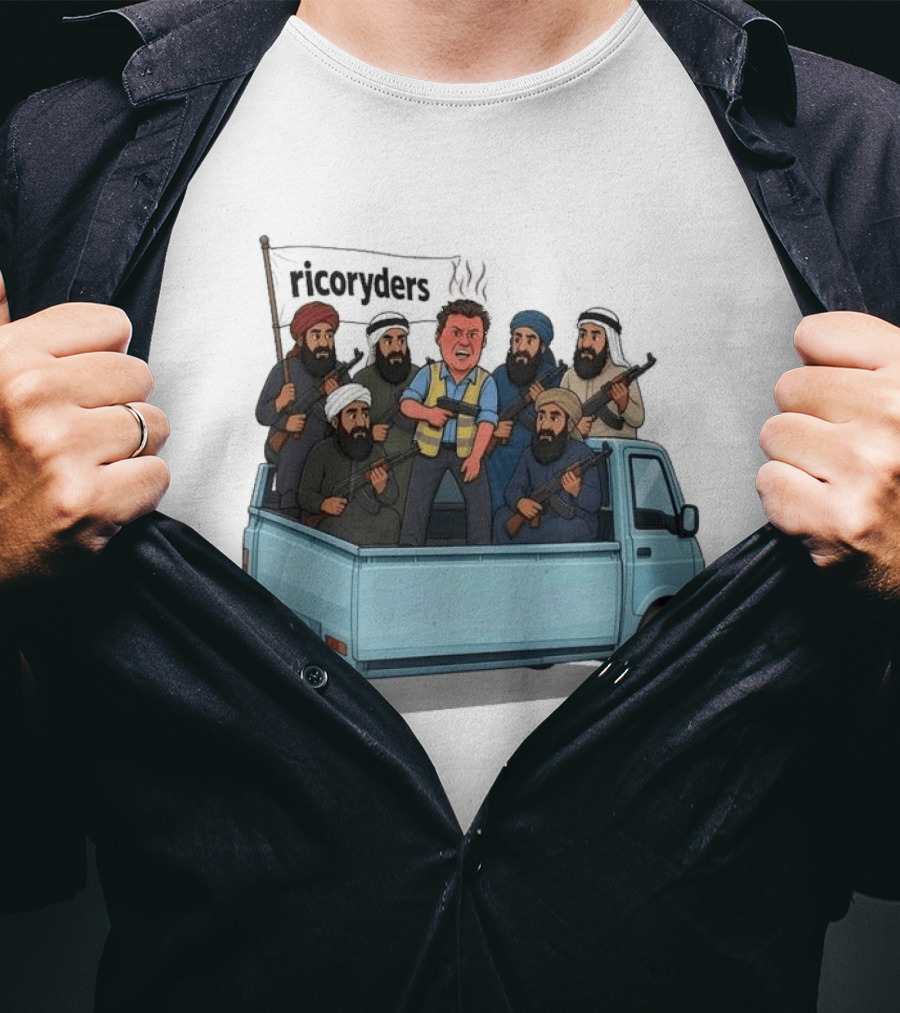 Ricoryders Rico Bo$co Truck Cartoon T-Shirt