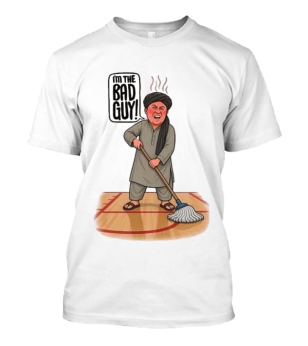 Rico Bosco Desert Janitor I'm The Bad Guy Edition T-Shirt
