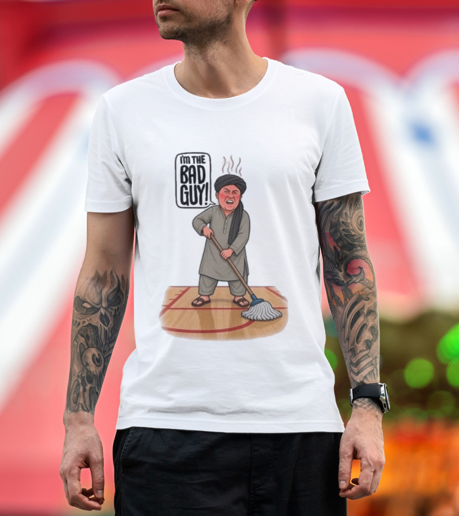 Rico Bosco Desert Janitor I'm The Bad Guy Edition T-Shirt