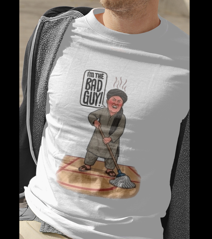 Rico Bosco Desert Janitor I'm The Bad Guy Edition T-Shirt