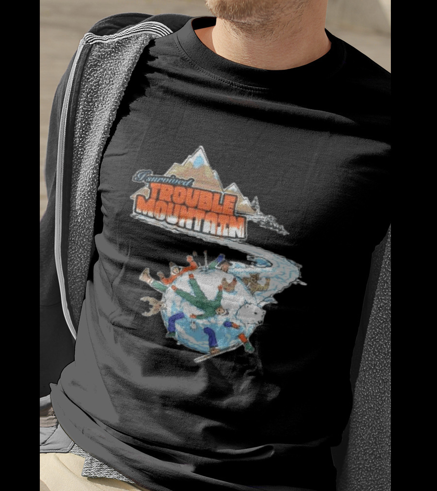 Aesop Rock X Blockhead I Survived Trouble Mountain T-Shirt