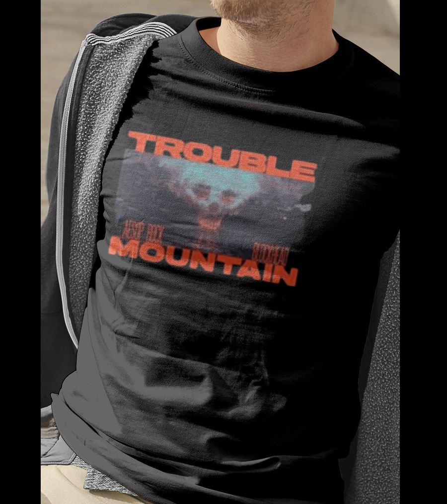 Aesop Rock Blockhead Trouble Mountain Thriller T-Shirt