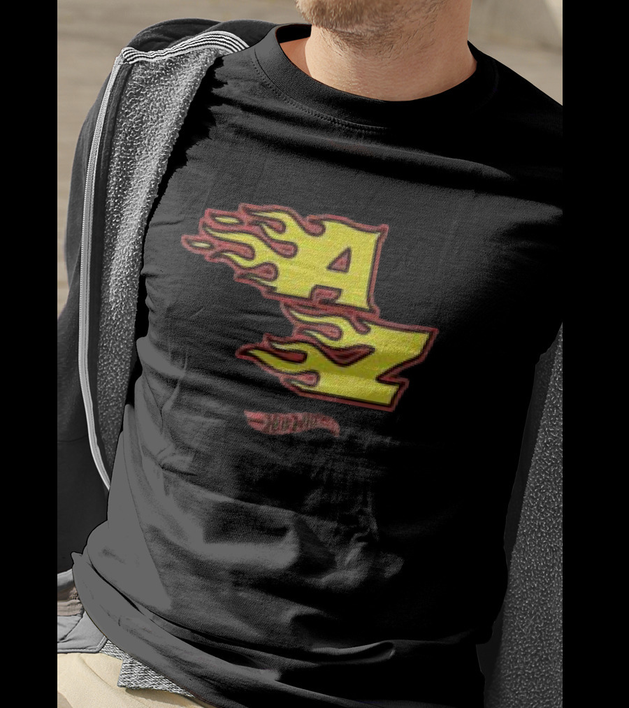 Hot Wheels AZ Flame Arizona Beverages Collaboration T-Shirt