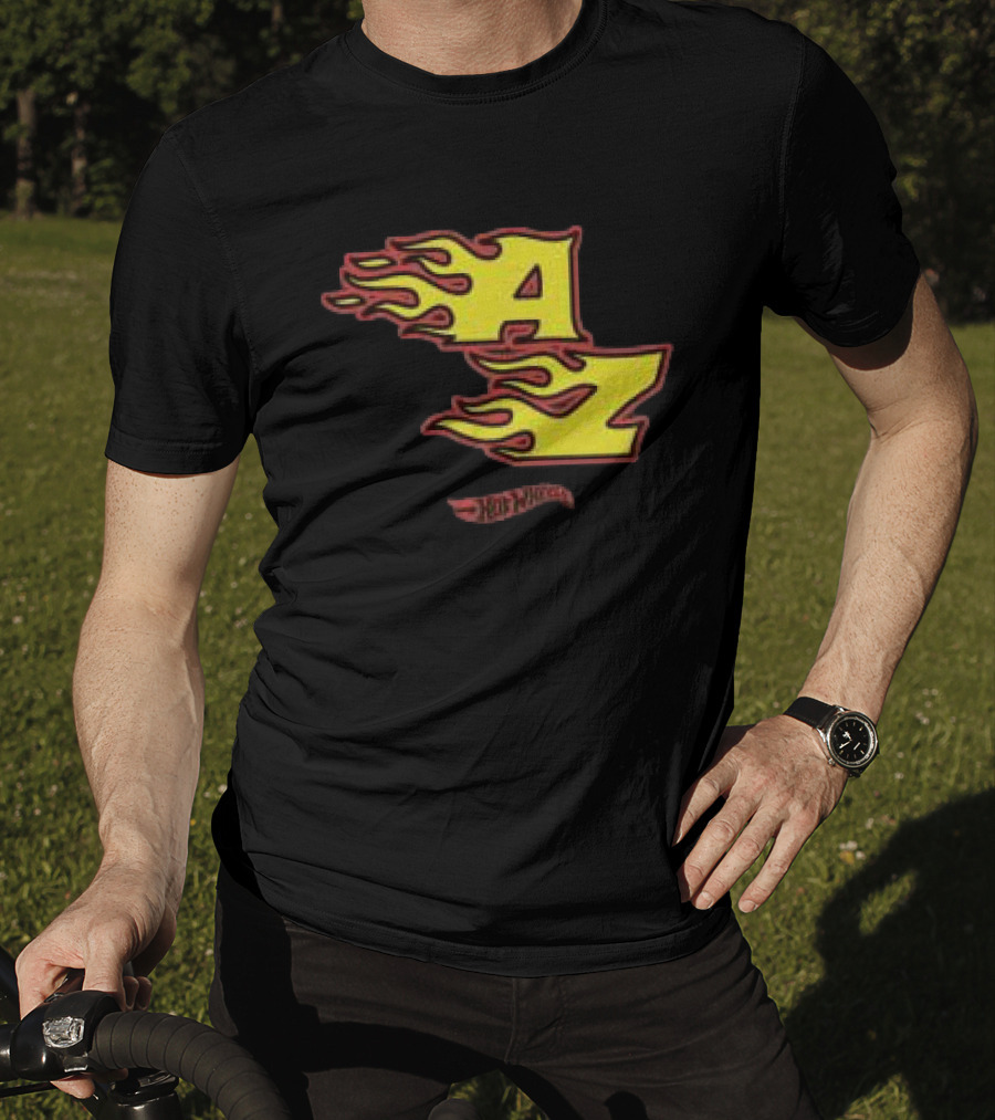 Hot Wheels AZ Flame Arizona Beverages Collaboration T-Shirt
