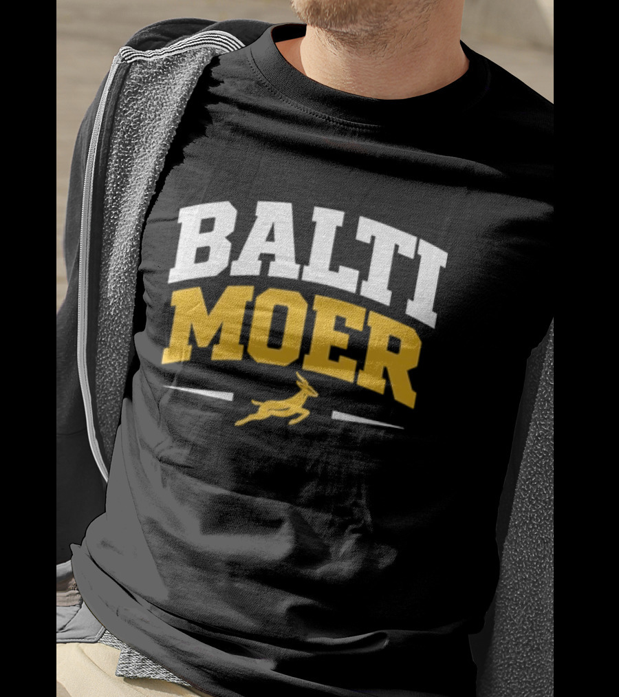 Balti Moer Springboks Rugby Team Fan T-Shirt