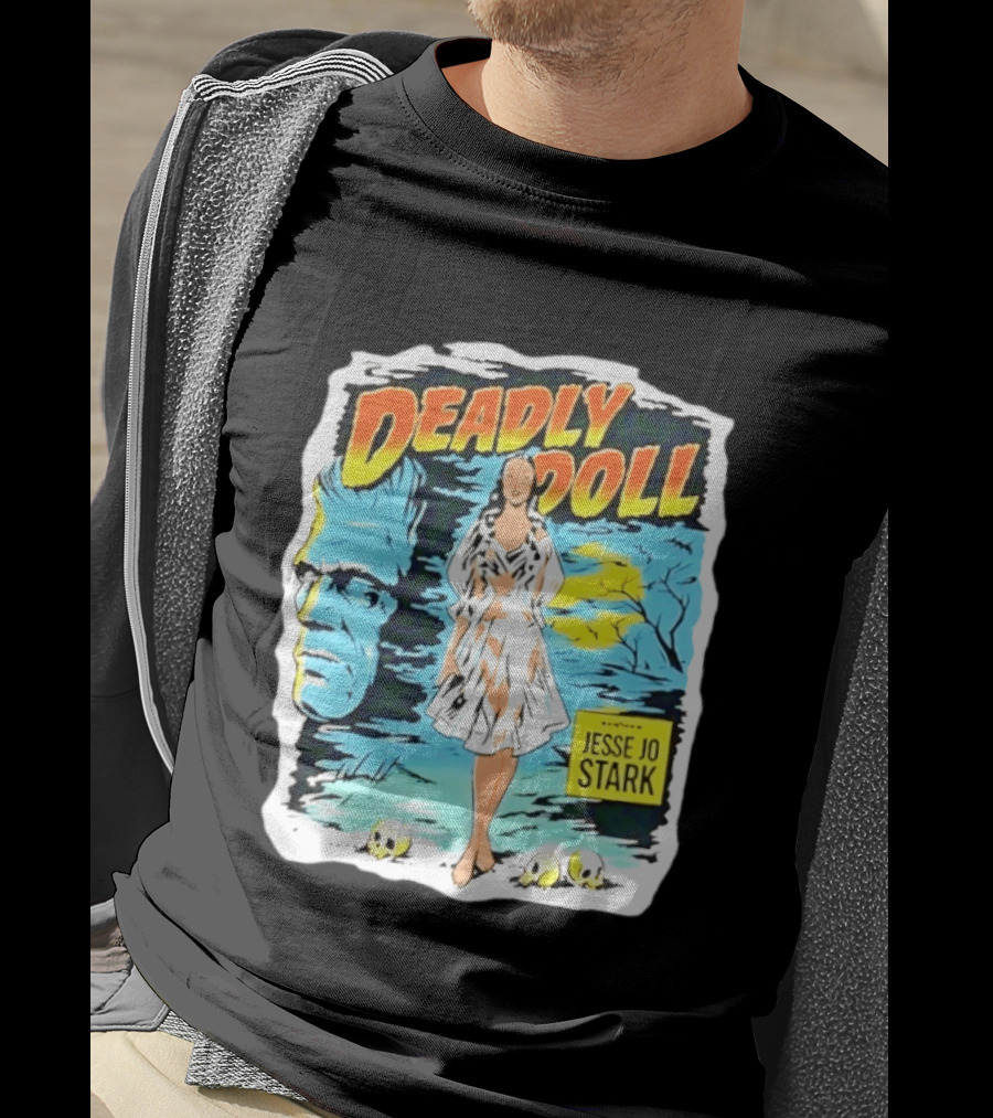 Deadly Doll Jesse Jo Stark Vintage Horror Comic T-Shirt