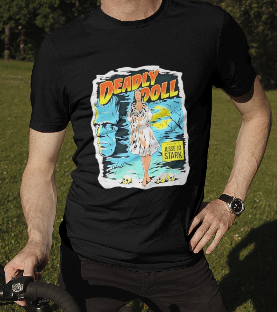 Deadly Doll Jesse Jo Stark Vintage Horror Comic T-Shirt