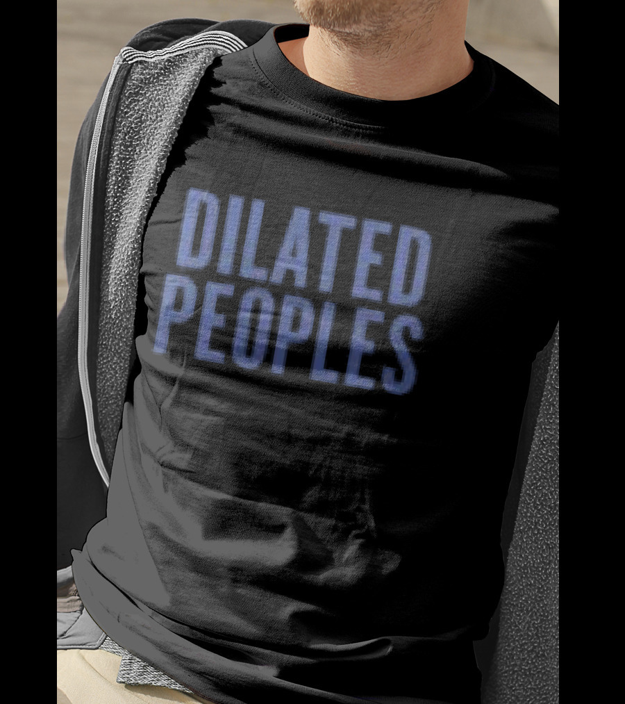Dilated Peoples Store Black 2026 Tour Merchandise T-Shirt