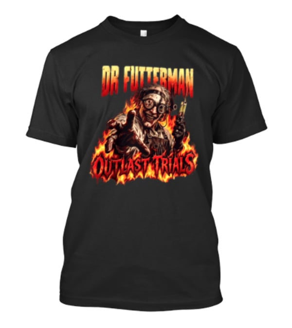 Dr Futterman Outlast Trials Horror Game T-Shirt