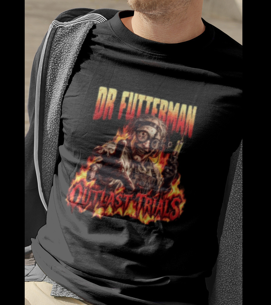 Dr Futterman Outlast Trials Horror Game T-Shirt