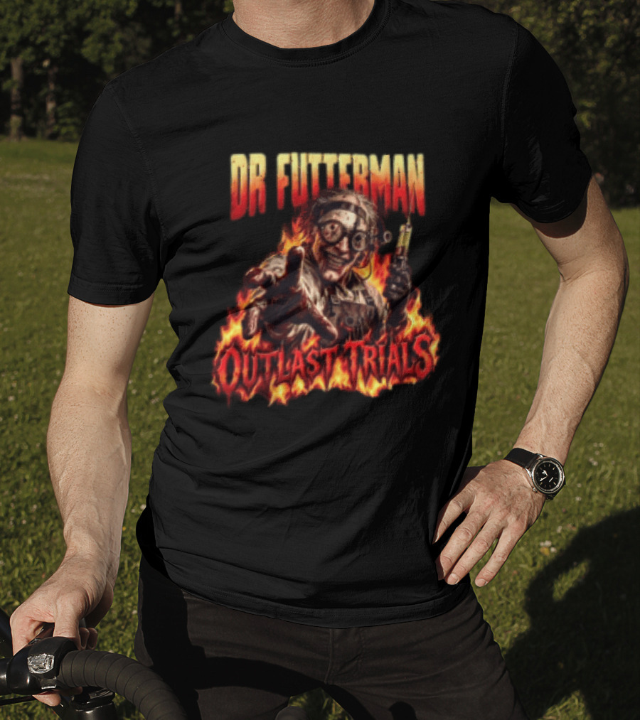 Dr Futterman Outlast Trials Horror Game T-Shirt