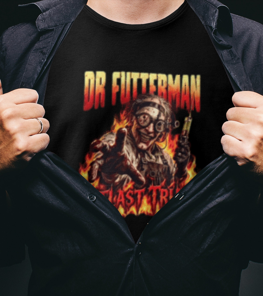 Dr Futterman Outlast Trials Horror Game T-Shirt