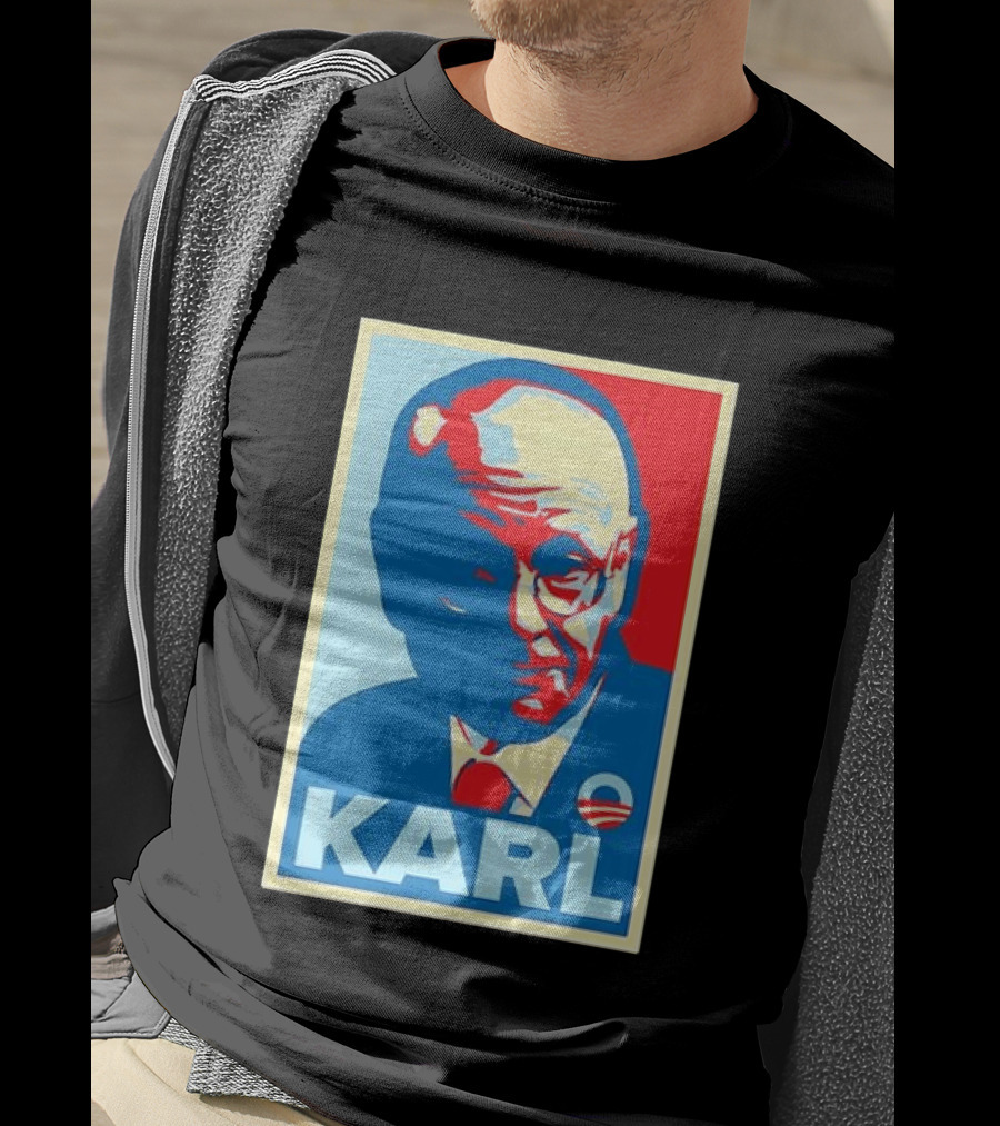 Obama Hope Style Karl Image T-Shirt