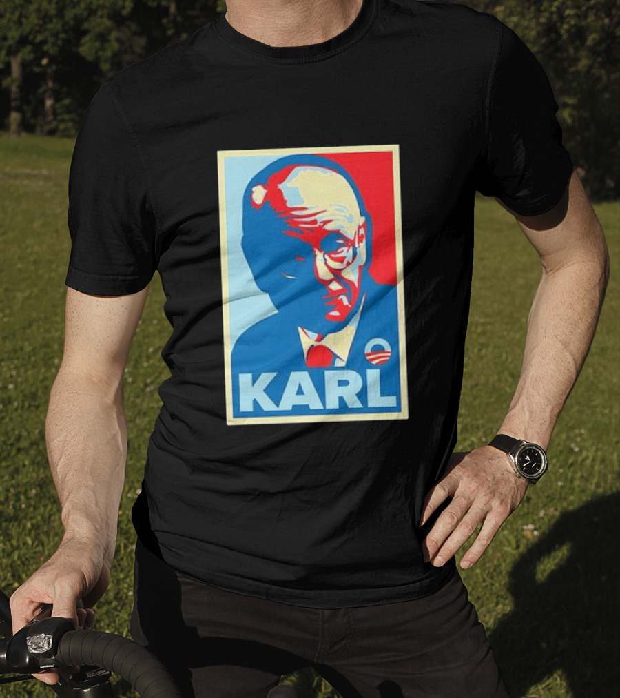Obama Hope Style Karl Image T-Shirt