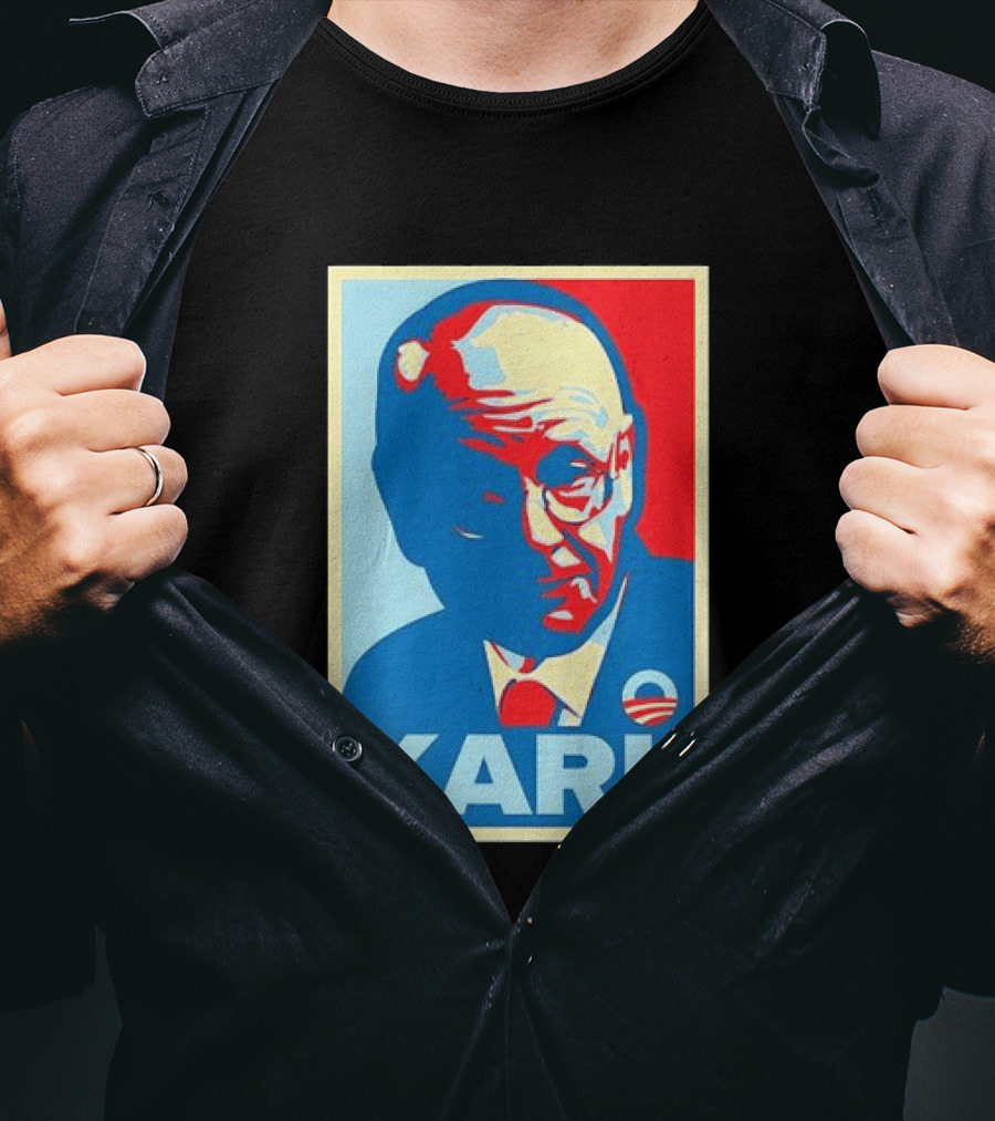 Obama Hope Style Karl Image T-Shirt