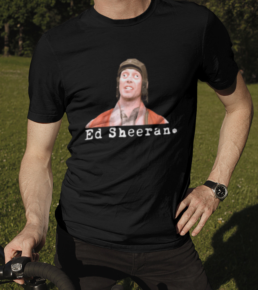Ed Sheeran Steve Buscemi Meme Face Mashup T-Shirt