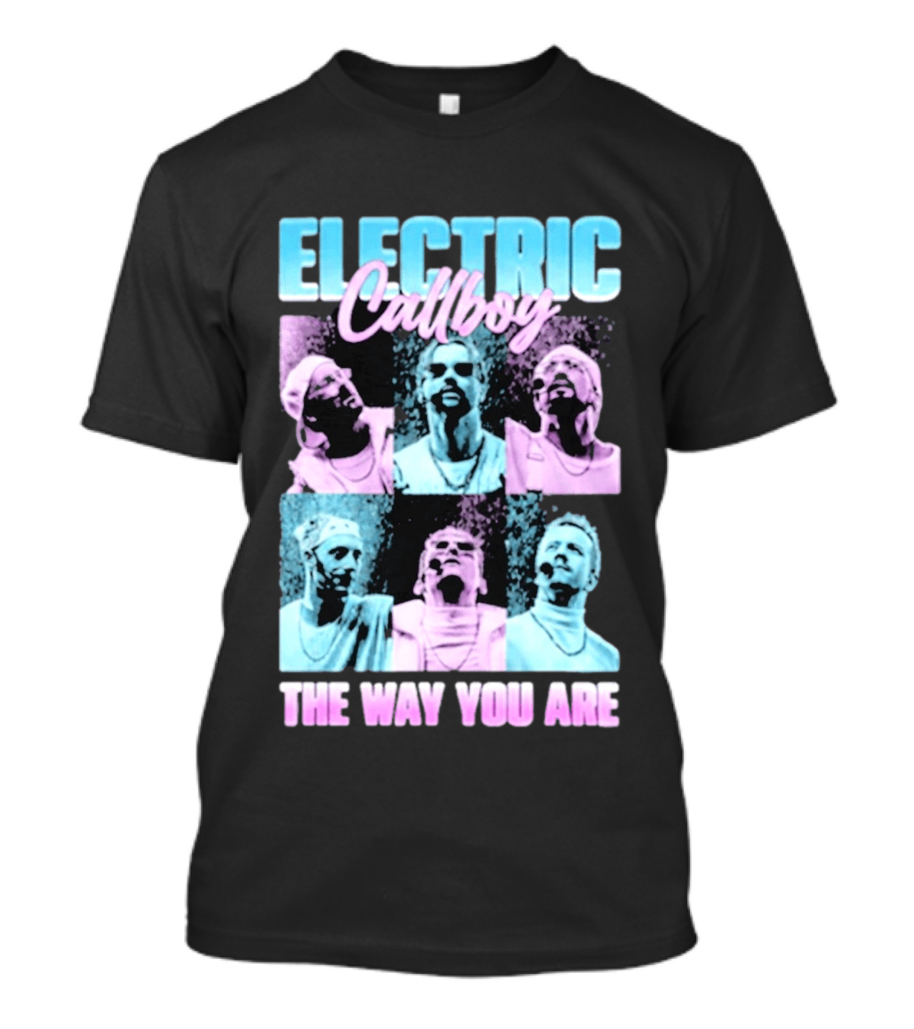 Electric Callboy The Way You Are Tanzneid World Tour 2026 T-Shirt