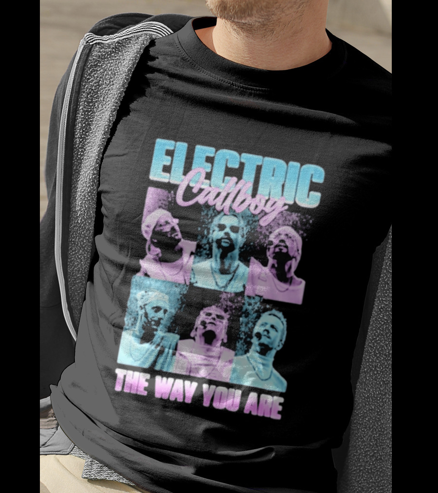 Electric Callboy The Way You Are Tanzneid World Tour 2026 T-Shirt