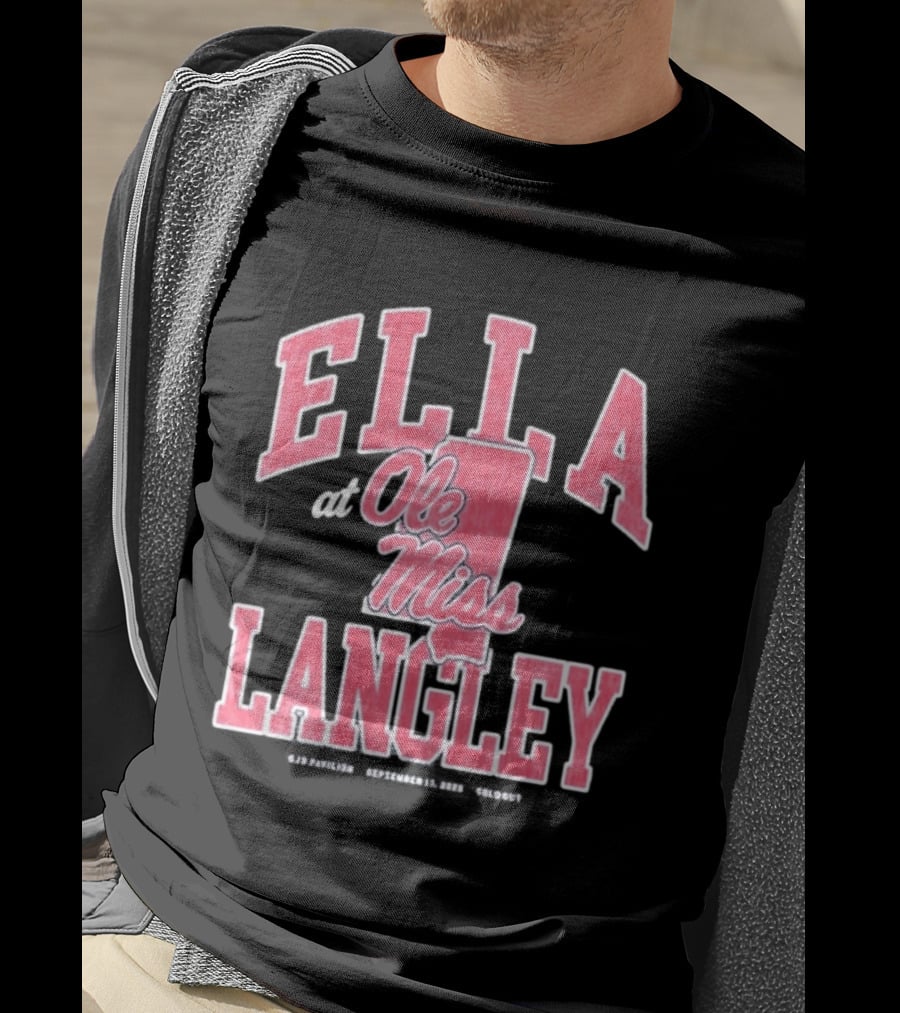 Ella Langley At Ole Miss SJB Pavilion September 17 2026 Oxford Mississippi T-Shirt