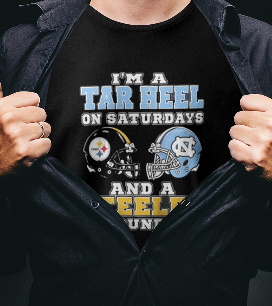 Pitt Panther On Saturdays And Steeler On Sundays Football Team Spirit T-Shirt