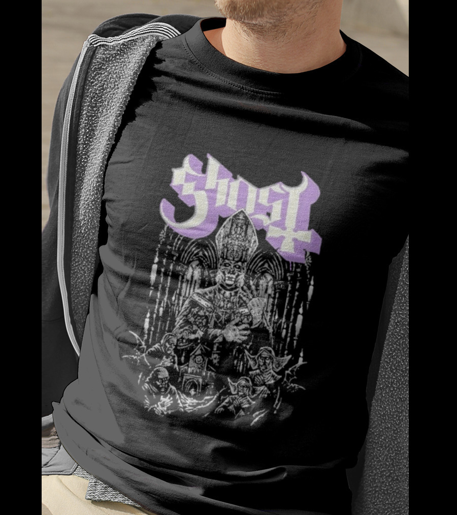 Ghost Satanized Congregation T-Shirt