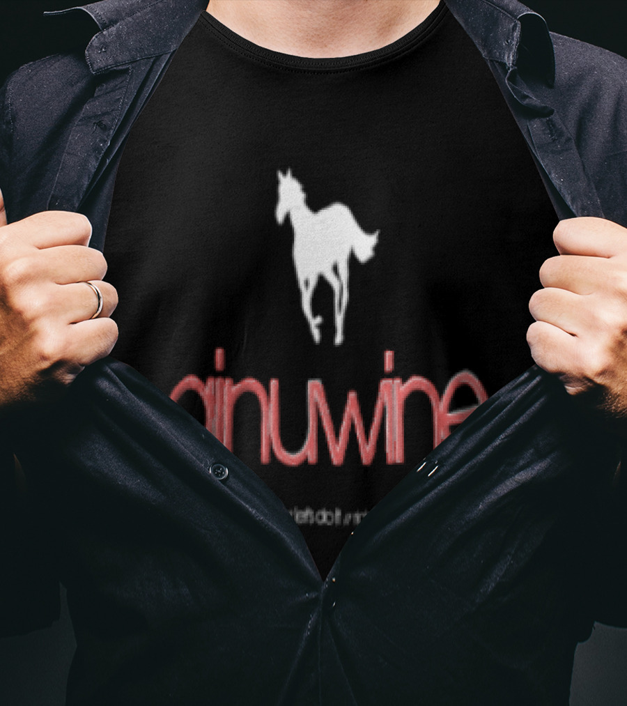 Ginuwine If You're Horny Let's Do It Ride It My Pony Horse T-Shirt