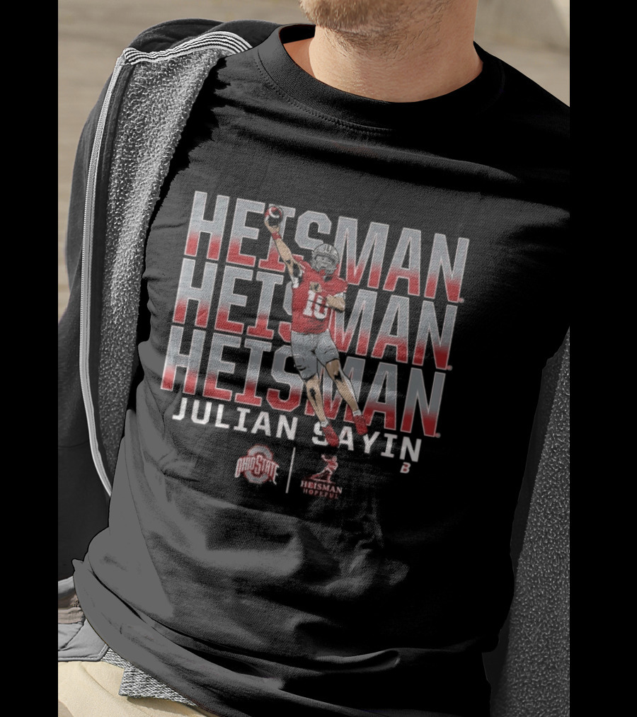 Ohio State Football Heisman Julian Sayin Hopeful T-Shirt