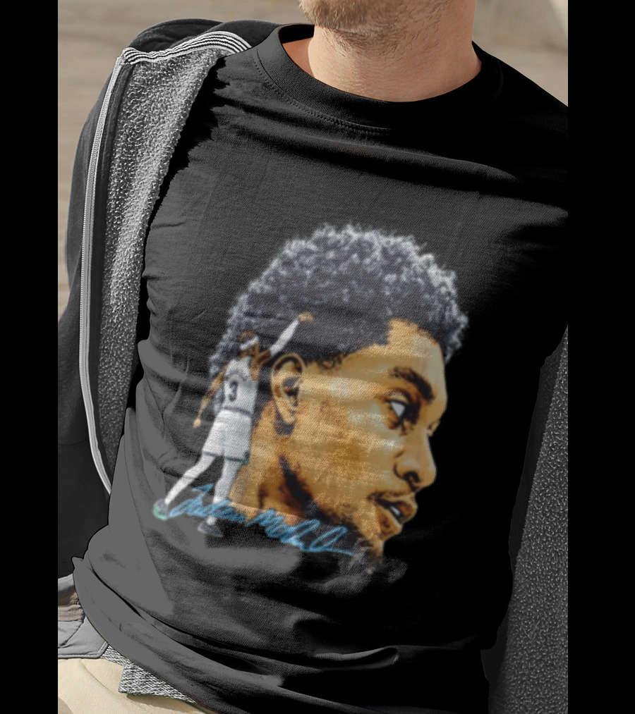 Jaden McDaniels Minnesota Timberwolves Signature T-Shirt