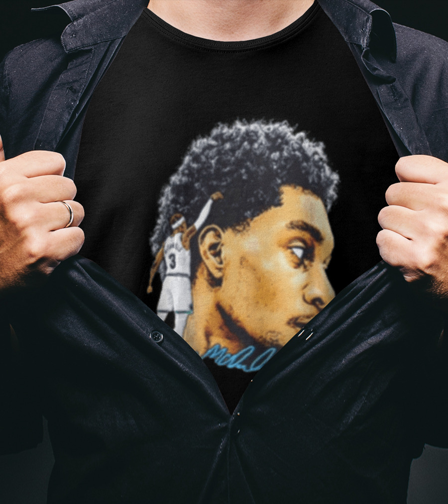 Jaden McDaniels Minnesota Timberwolves Signature T-Shirt