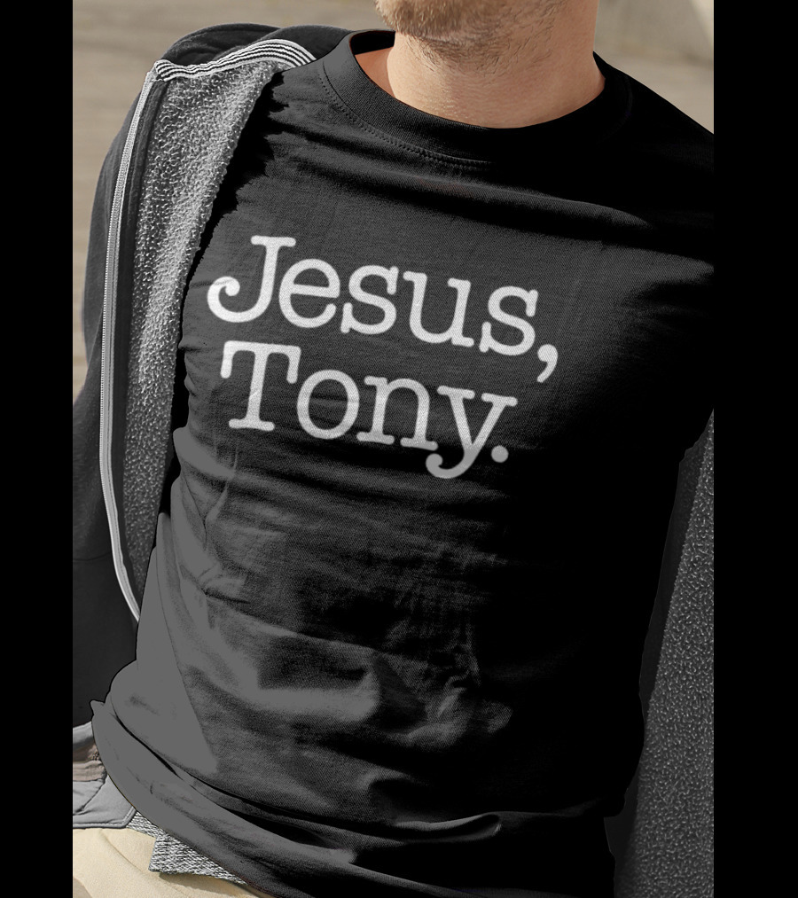 Jesus Tony Browns T-Shirt