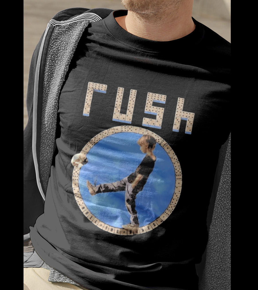 Rush Roll The Bones Dominant Domino T-Shirt