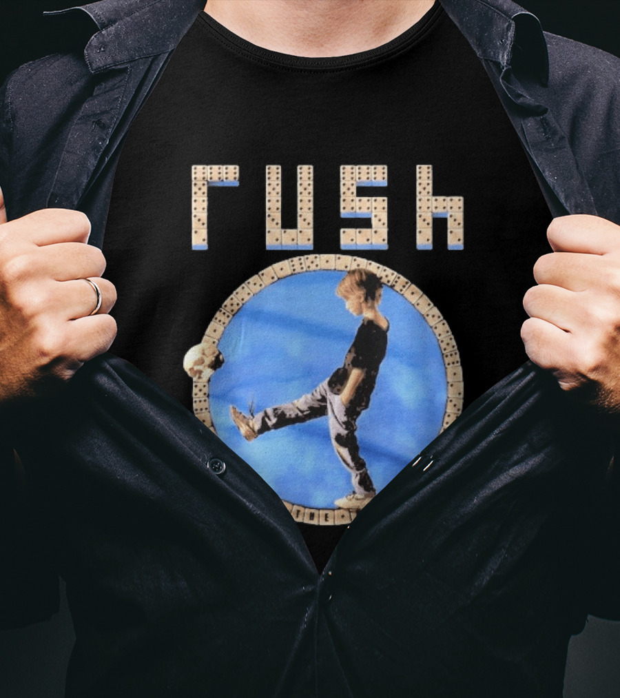 Rush Roll The Bones Dominant Domino T-Shirt