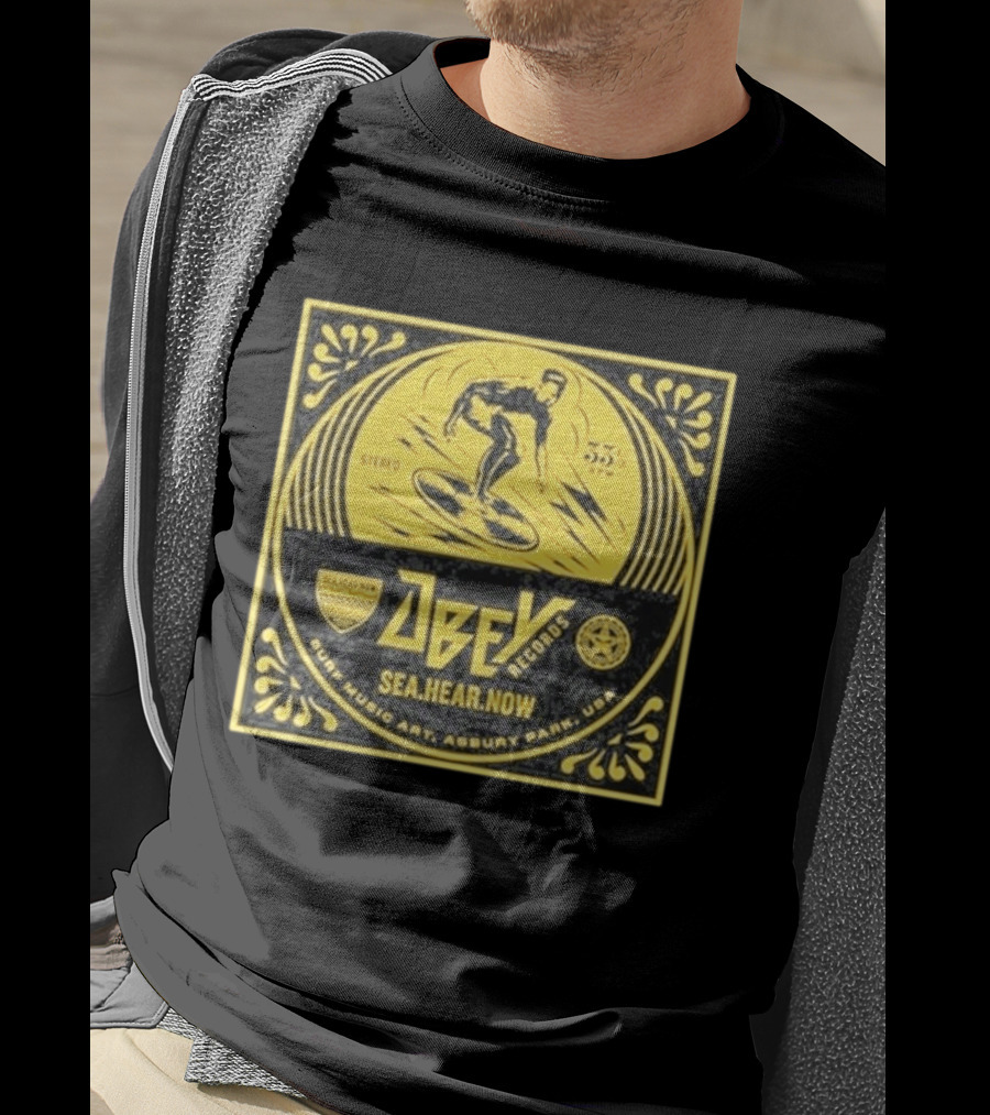 Sea.Hear.Now 2026 OBEY X SHN T-Shirt