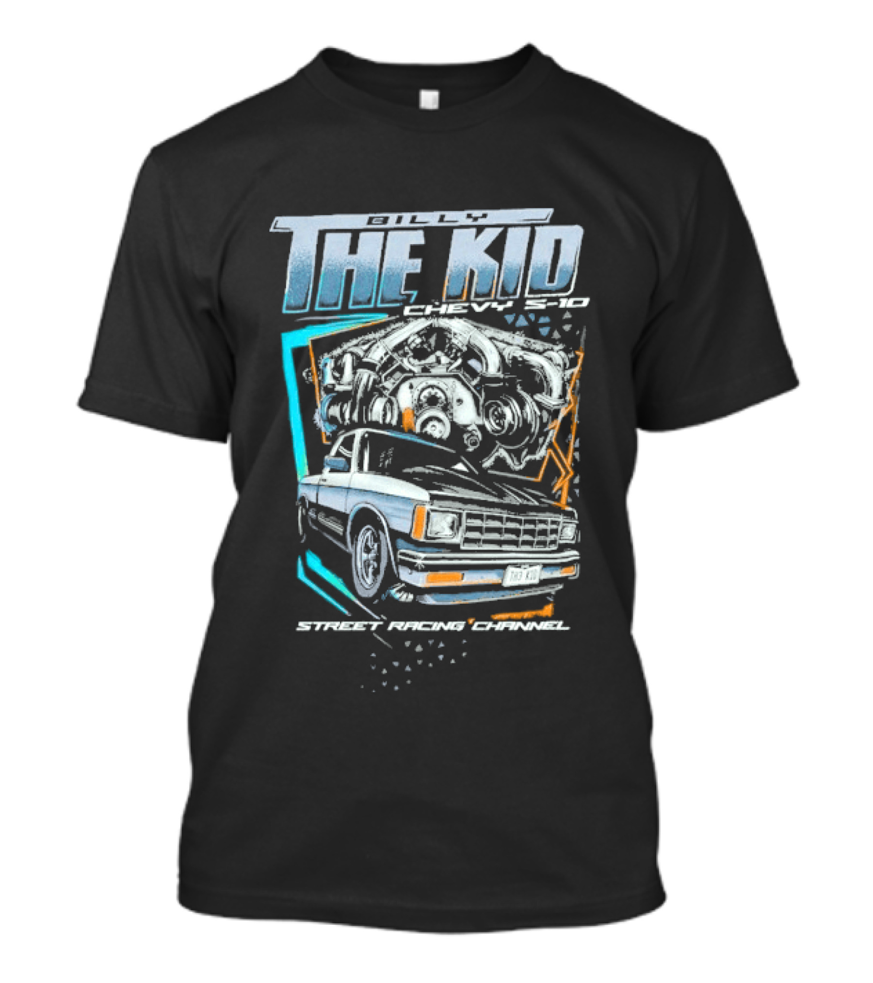 Billy The Kid S10 Street Racing Channel T-Shirt