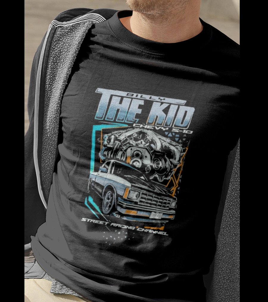 Billy The Kid S10 Street Racing Channel T-Shirt